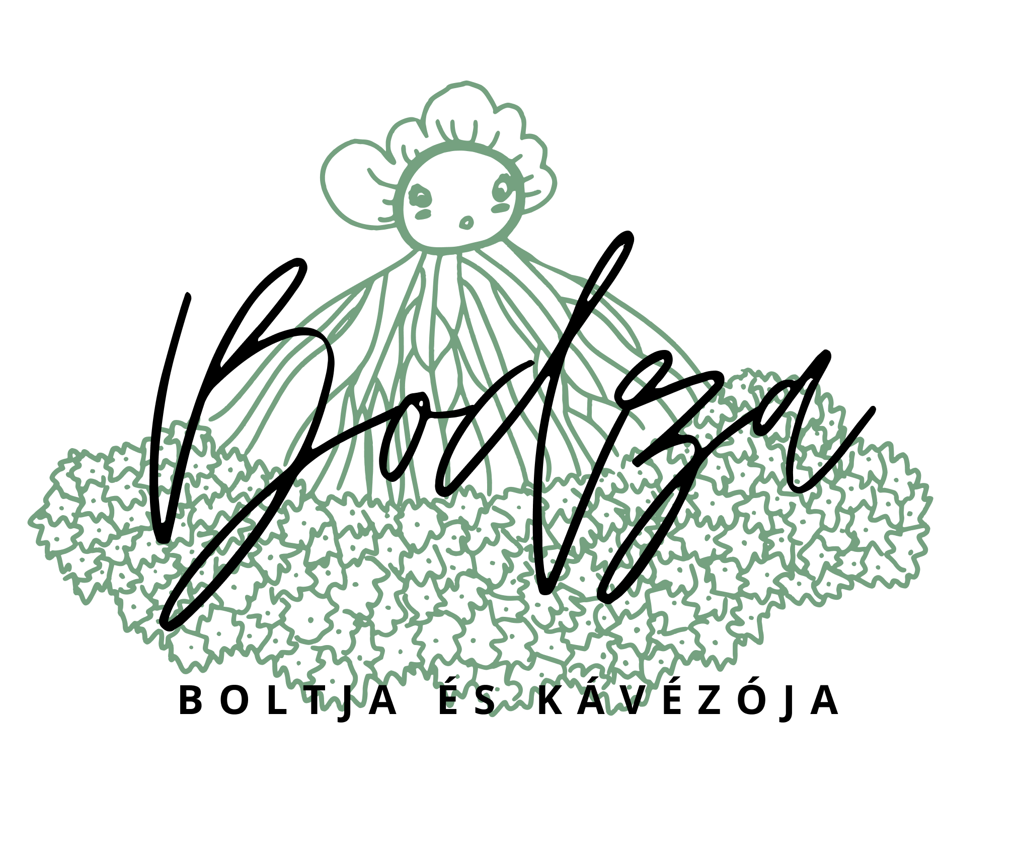 Rajzolt bodzavirág