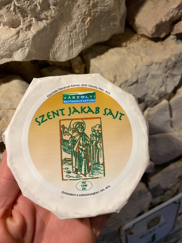 Szent Jakab Sajt
