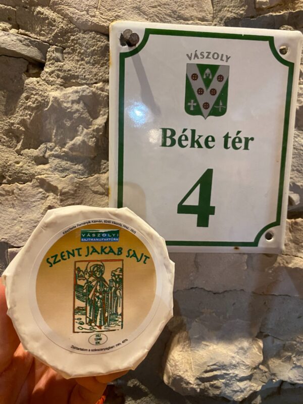 Szent Jakab Sajt
