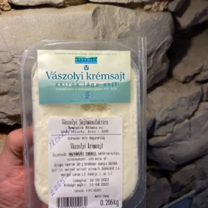 Vászolyi krémsajt