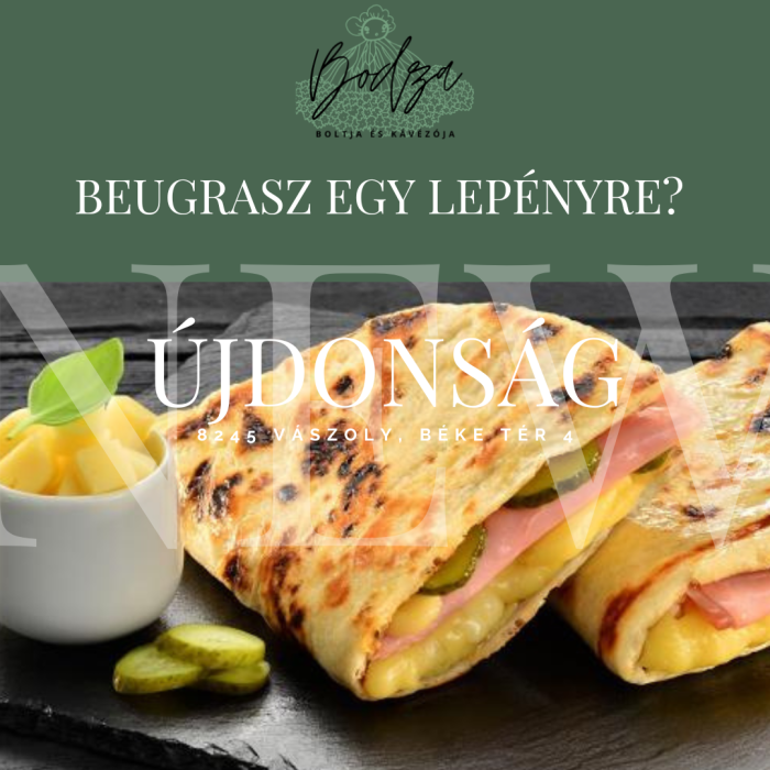 Újdonság (1) Lepény